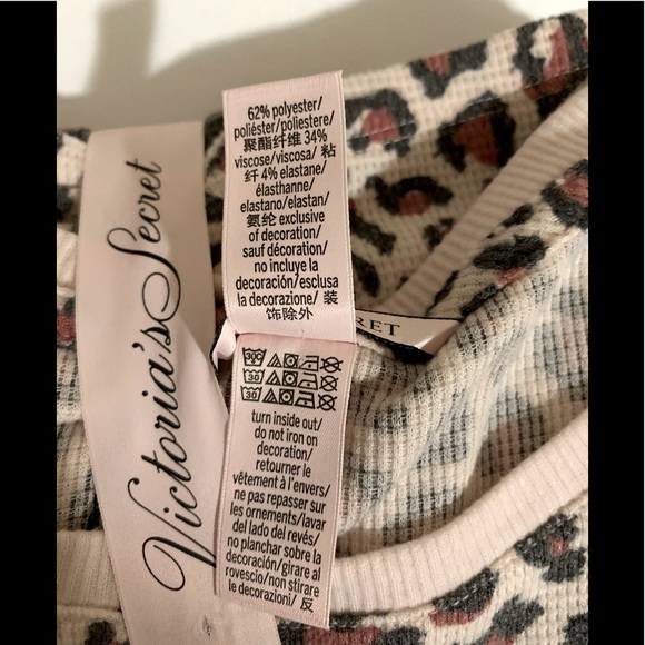Victoria’s Secret Waffle Tee & Jogger Pjs Set - Picture 4 of 5